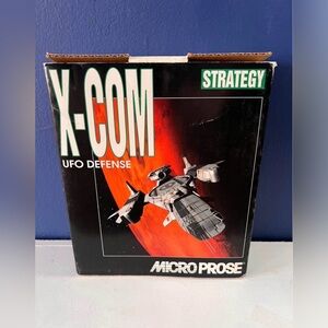X-COM: UFO Defense, released in 1994 by MicroProse
